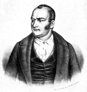 Online-Vortrag: Joseph Fickler (1808-1865): Wortgewaltiger Redakteure der „Seeblätter“