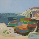 Führung durch die Ausstellung “Über die Jahre“ zu Rose Marie Schnorrenberg