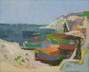 Führung durch die Ausstellung “Über die Jahre“ zu Rose Marie Schnorrenberg