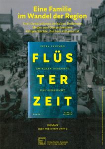 Premierenlesung „Flüsterzeit“