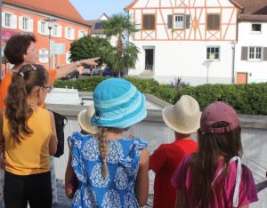 Kinder- und Familienführung durch die Stockacher Oberstadt